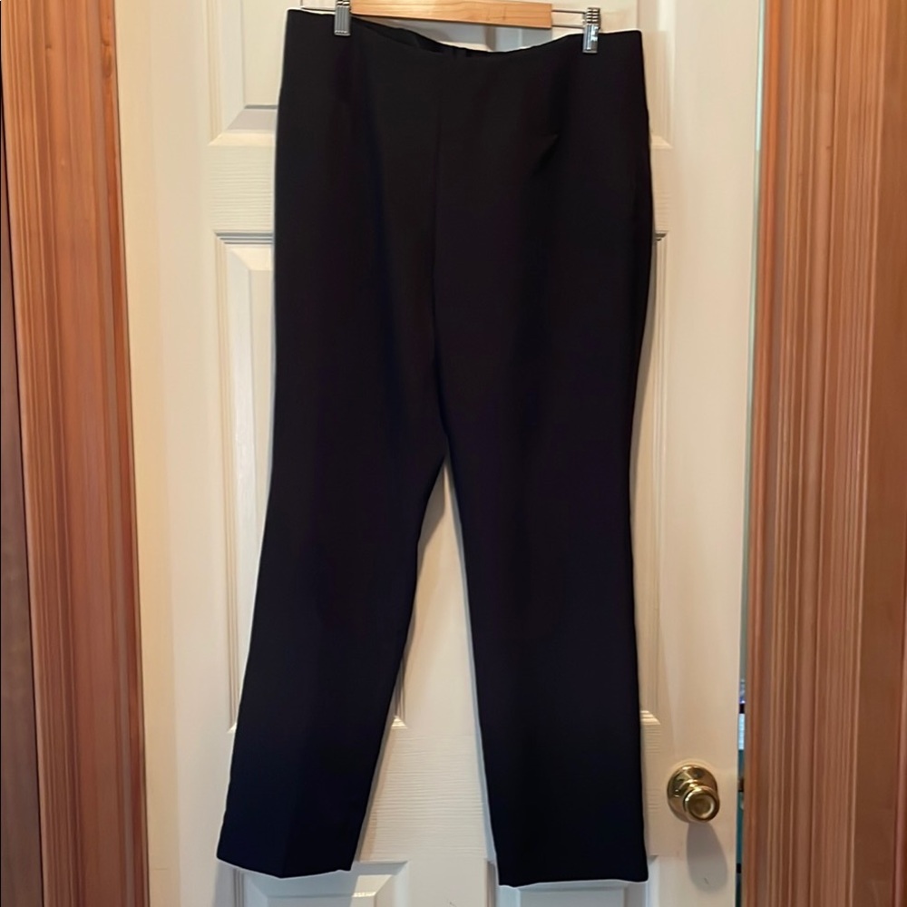 Briggs petite/ Classic Black Women's dress Pants/ 14 petite